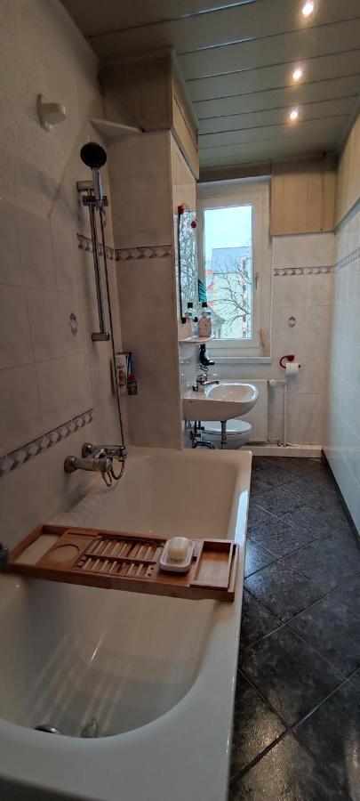 Komfortables Und Sauberes Zimmer Lipsia Esterno foto