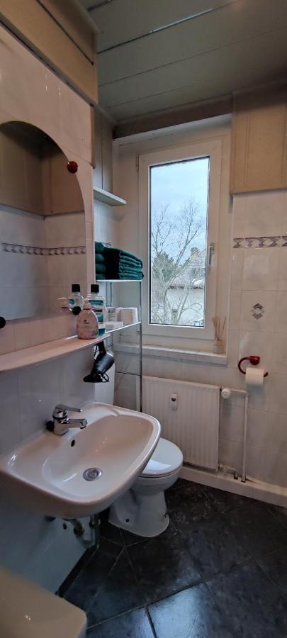 Komfortables Und Sauberes Zimmer Lipsia Esterno foto