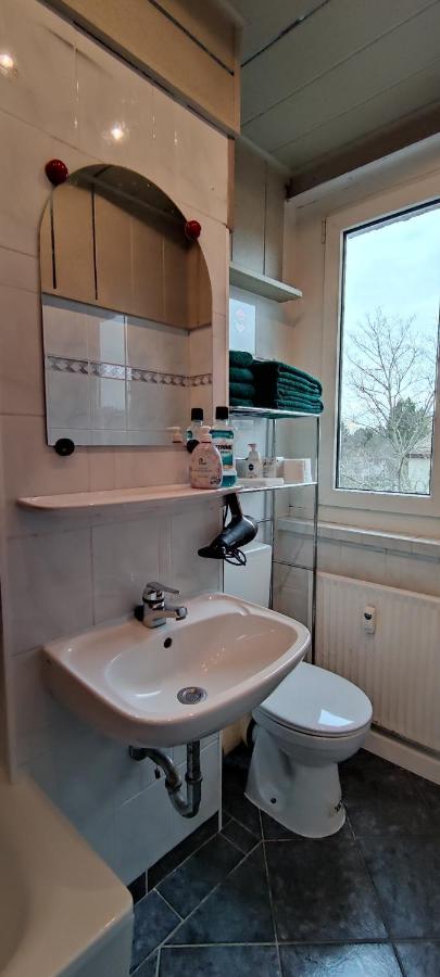 Komfortables Und Sauberes Zimmer Lipsia Esterno foto