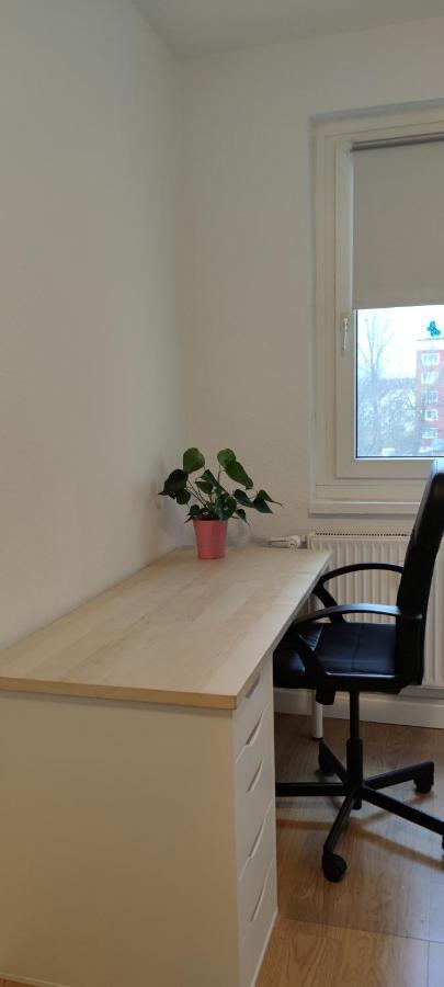 Komfortables Und Sauberes Zimmer Lipsia Esterno foto