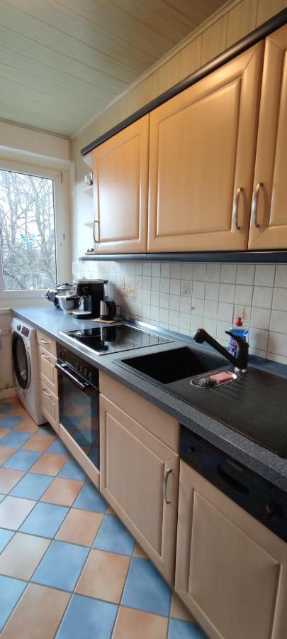 Komfortables Und Sauberes Zimmer Lipsia Esterno foto
