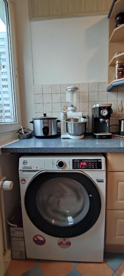 Komfortables Und Sauberes Zimmer Lipsia Esterno foto