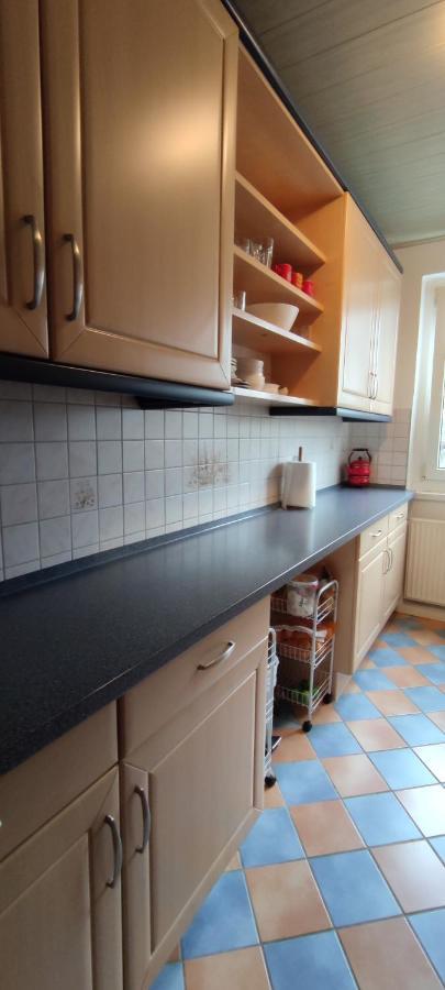 Komfortables Und Sauberes Zimmer Lipsia Esterno foto