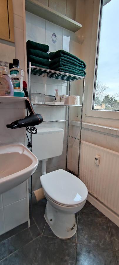 Komfortables Und Sauberes Zimmer Lipsia Esterno foto