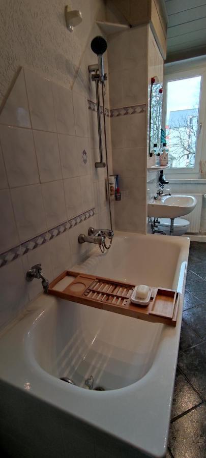 Komfortables Und Sauberes Zimmer Lipsia Esterno foto